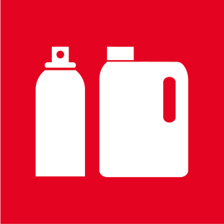 Aerosolit, pesukemikaalit (alkava kg)