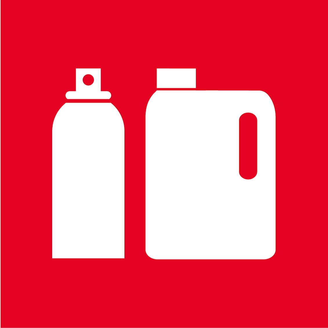 Aerosolit, pesukemikaalit (alkava kg)
